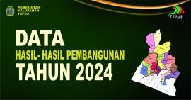 Data Pembangunan Kalurahan Tepus Tahun 2024